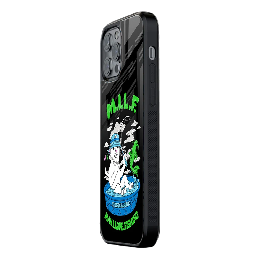 Slim Glass Back Phone Case for Multiple Brands iPhone, Samsung, Redmi, OnePlus, Oppo, Vivo