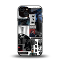 weeknd blend back phone cover | glass case for iphone 13