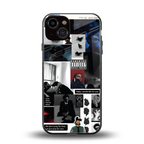weeknd blend back phone cover | glass case for iphone 13