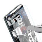 weeknd blend back phone cover | glass case for iphone 16e