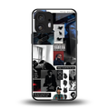 weeknd blend back phone cover | glass case for nothing phone 2