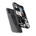 weeknd blend back phone cover | glass case for nothing phone 2