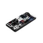 weeknd blend back phone cover | glass case for nothing phone 2