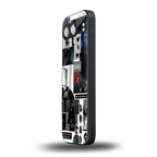 weeknd blend back phone cover | glass case for oneplus nord 4
