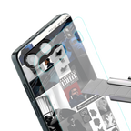 weeknd blend back phone cover | glass case for oneplus nord 4