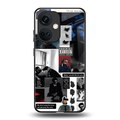 weeknd blend back phone cover | glass case for oneplus nord ce 3