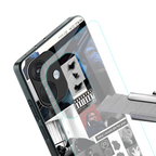 weeknd blend back phone cover | glass case for oneplus nord ce 3