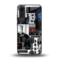 weeknd blend back phone cover | glass case for oneplus nord ce 4 lite