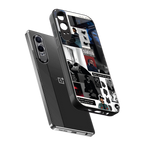 weeknd blend back phone cover | glass case for oneplus nord ce 4 lite