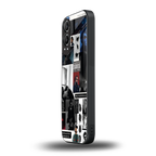 weeknd blend back phone cover | glass case for oneplus nord ce 4 lite