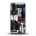 weeknd blend back phone cover | glass case for oneplus nord ce 4