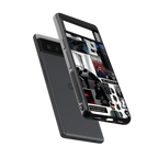 weeknd blend back phone cover | glass case for google pixel 6