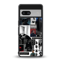weeknd blend back phone cover | glass case for Google Pixel 7