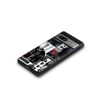 weeknd blend back phone cover | glass case for Google Pixel 7A