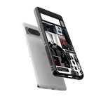weeknd blend back phone cover | glass case for Google Pixel 8