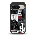 weeknd blend back phone cover | glass case for google pixel 9