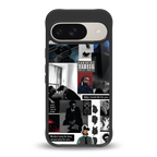weeknd blend back phone cover | glass case for google pixel 9