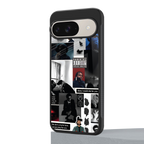 weeknd blend back phone cover | glass case for google pixel 9