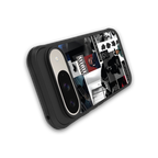 weeknd blend back phone cover | glass case for google pixel 9