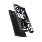 weeknd blend back phone cover | glass case for samsung galaxy s24 ultra