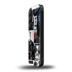 weeknd blend back phone cover | glass case for samsung galaxy s24