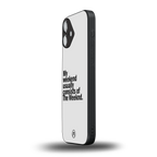 weeknd mood back phone cover | glass case for iphone 16 plus