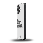 weeknd mood back phone cover | glass case for iphone 16