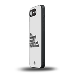 weeknd mood back phone cover | glass case for iphone 16e