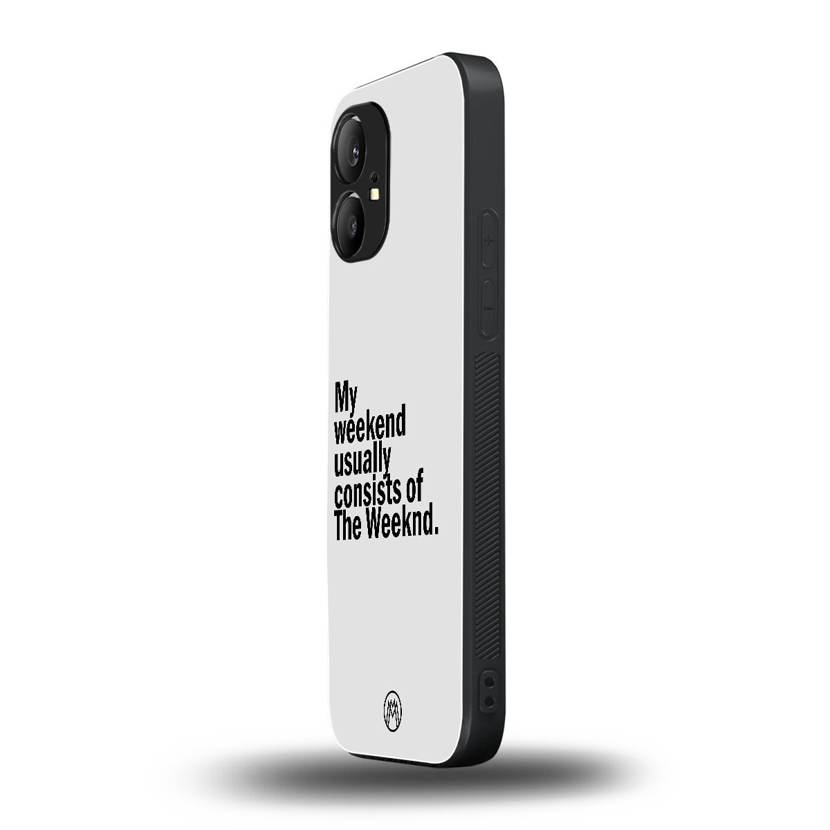 weeknd mood back phone cover | glass case for nothing phone 1