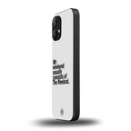 weeknd mood back phone cover | glass case for nothing phone 2