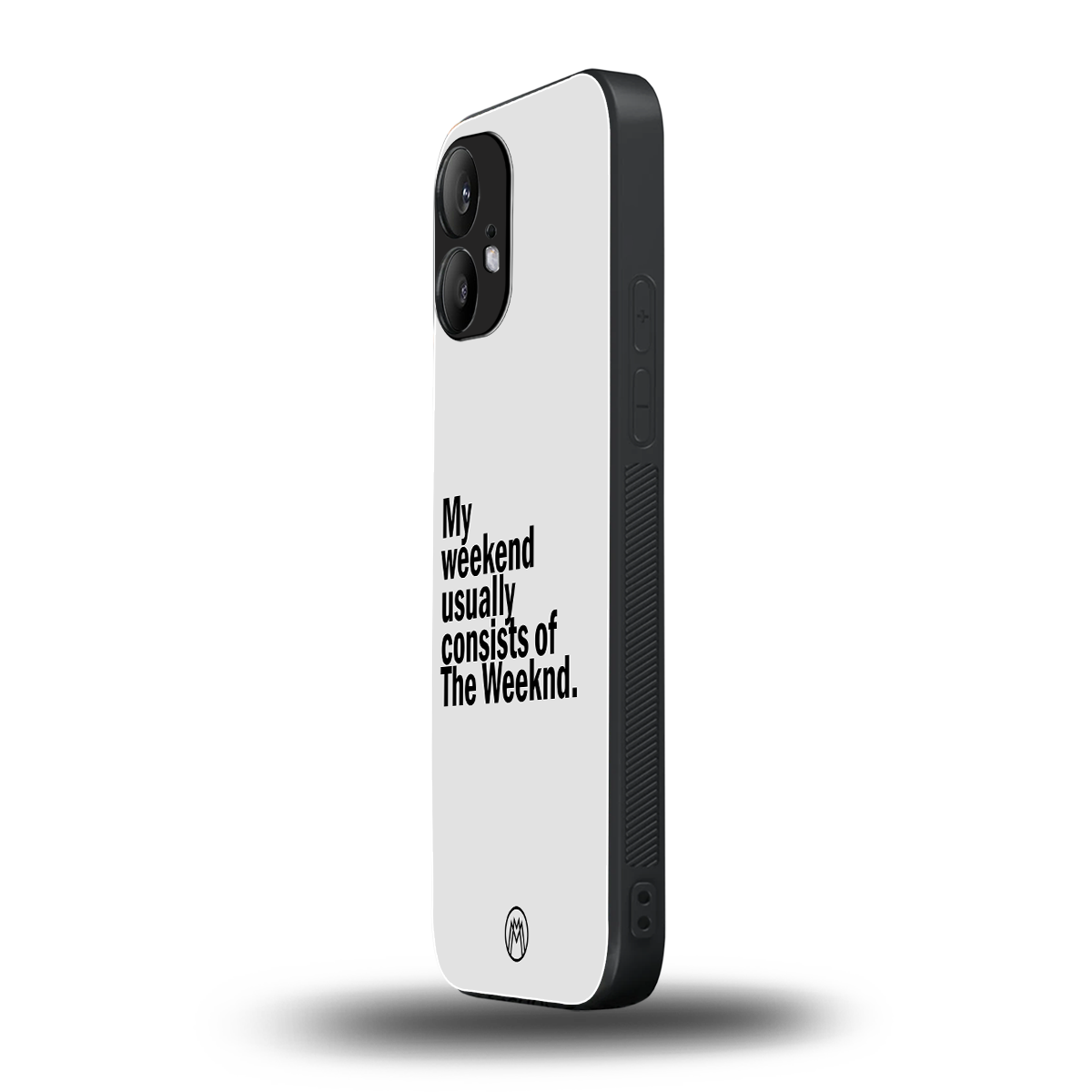 weeknd mood back phone cover | glass case for nothing phone 2