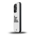 weeknd mood back phone cover | glass case for oneplus nord 3
