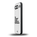 weeknd mood back phone cover | glass case for oneplus nord 4