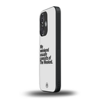 weeknd mood back phone cover | glass case for oneplus nord ce 3
