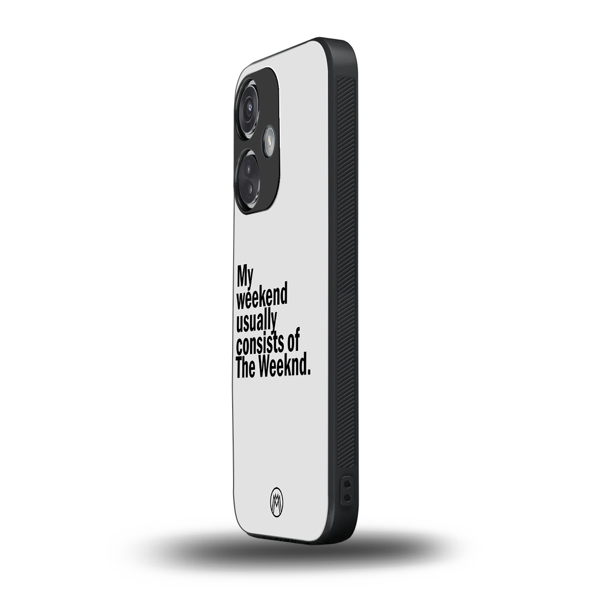 weeknd mood back phone cover | glass case for oneplus nord ce 3