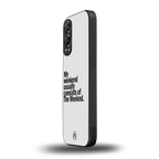 weeknd mood back phone cover | glass case for oneplus nord ce 4 lite