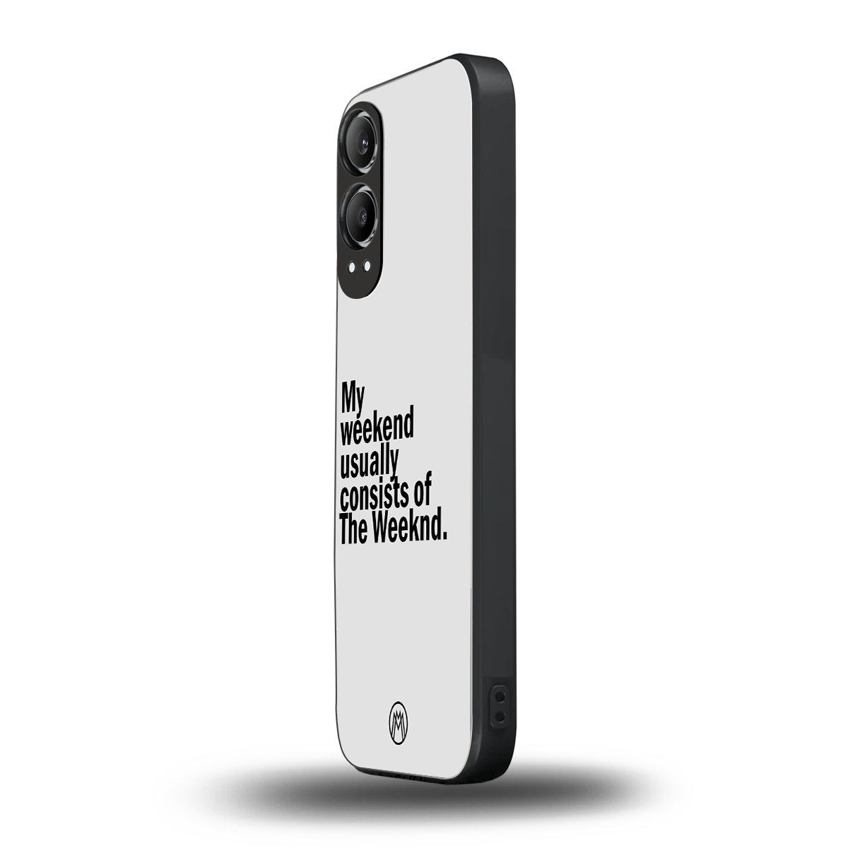 weeknd mood back phone cover | glass case for oneplus nord ce 4 lite