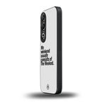 weeknd mood back phone cover | glass case for oneplus nord ce 4