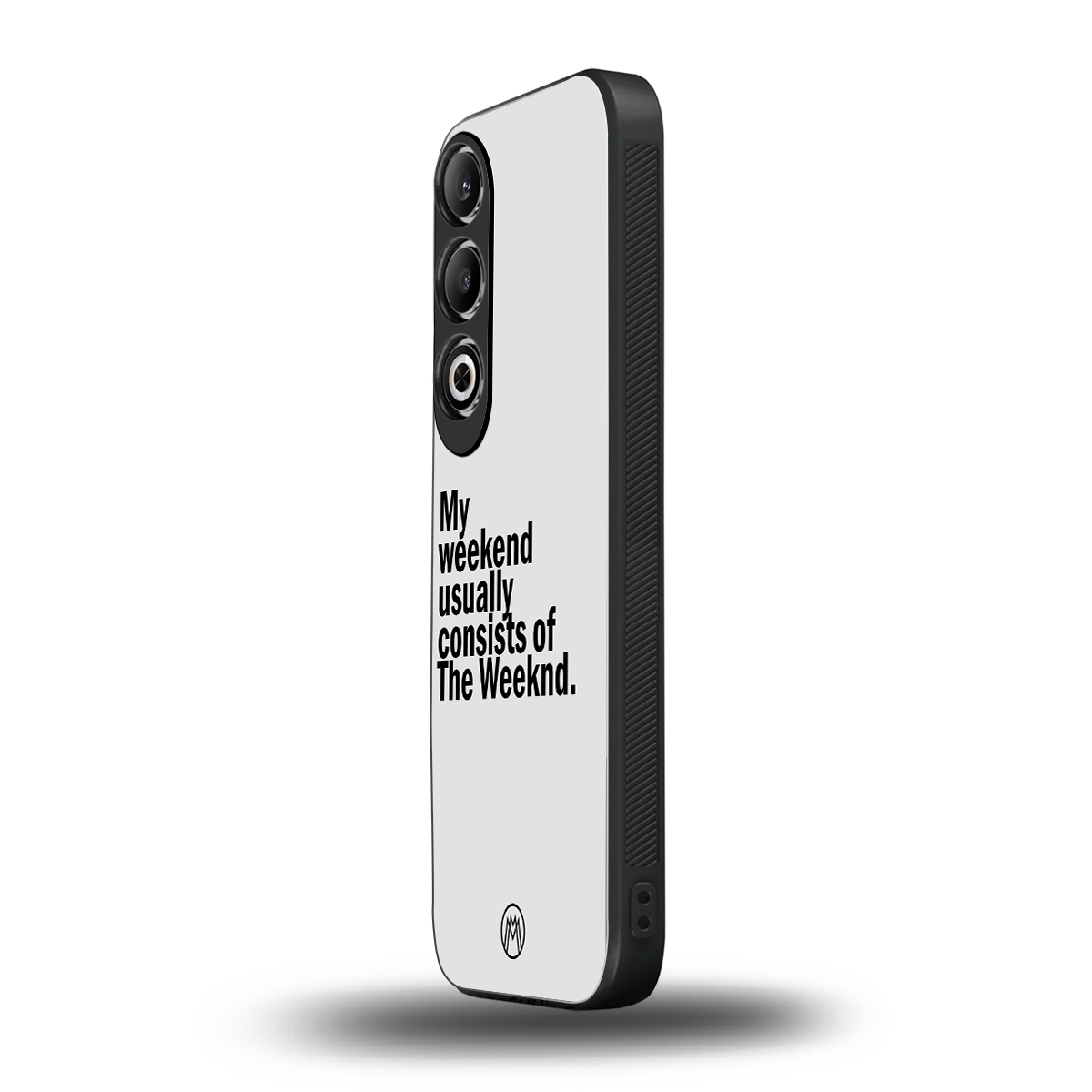 weeknd mood back phone cover | glass case for oneplus nord ce 4