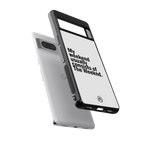 weeknd mood back phone cover | glass case for Google Pixel 7A