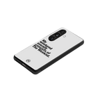 weeknd mood back phone cover | glass case for samsung galaxy s24