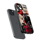 weeknd vibes back phone cover | glass case for iphone 13 mini