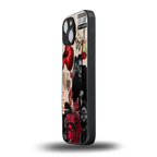 weeknd vibes back phone cover | glass case for iphone 13 mini