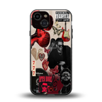 weeknd vibes back phone cover | glass case for iphone 13