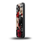 weeknd vibes back phone cover | glass case for iphone 16 plus