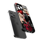 weeknd vibes back phone cover | glass case for iphone 16 pro max