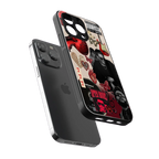 weeknd vibes back phone cover | glass case for iphone 16 pro