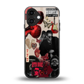weeknd vibes back phone cover | glass case for iphone 16