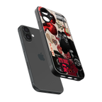 weeknd vibes back phone cover | glass case for iphone 16