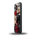 weeknd vibes back phone cover | glass case for iphone 16